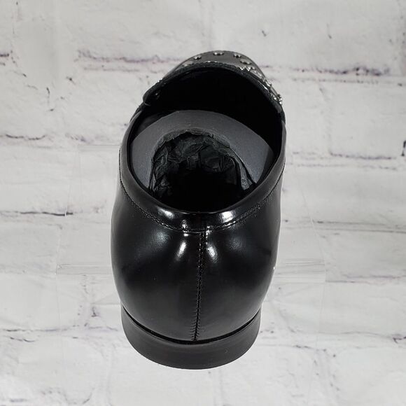 🔥NIB Marc Fisher Zimma Studded Leather Loafers Size 7.5 - Picture 13 of 14